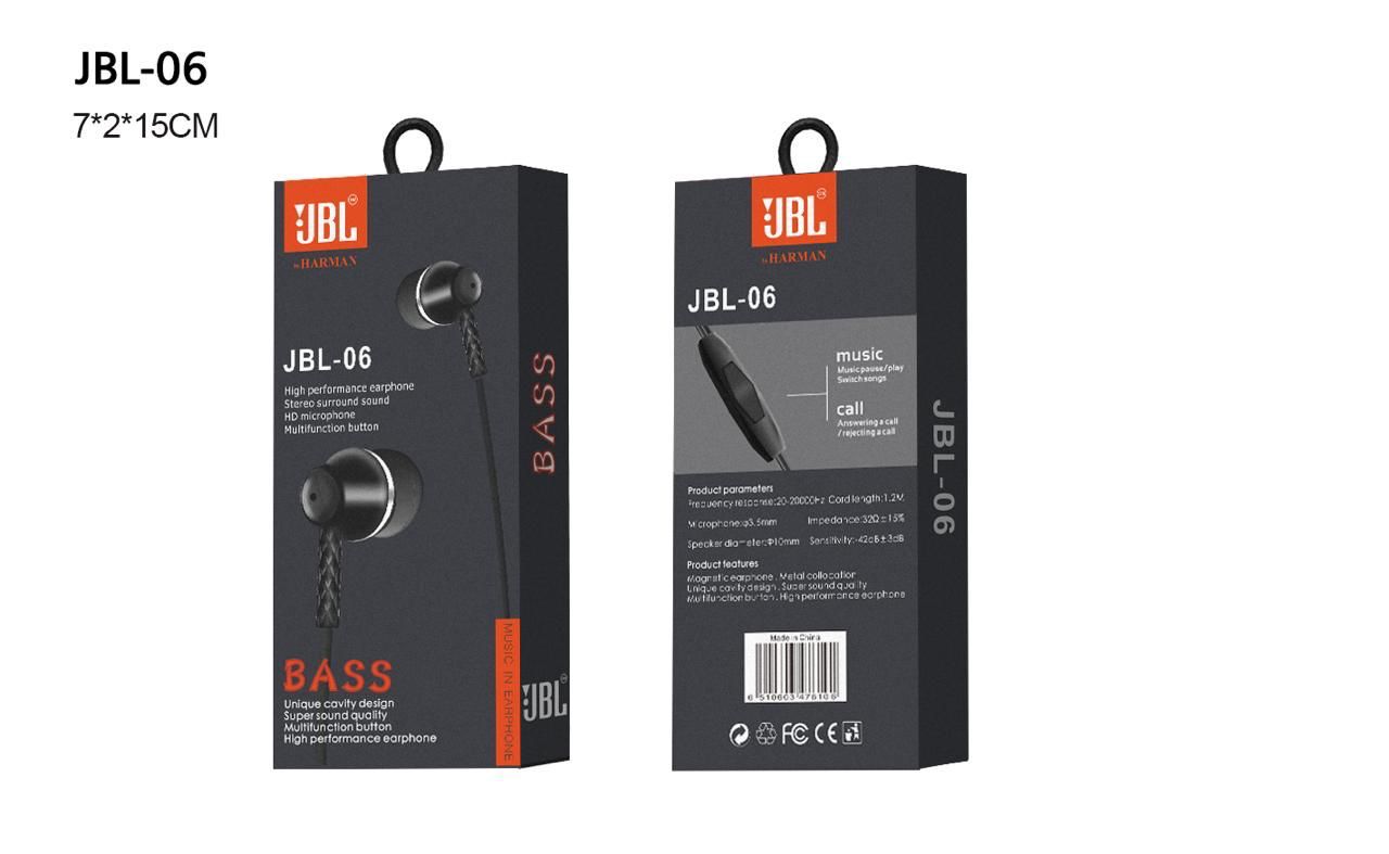 HEADSET JBL-06 BLACK (GM)
